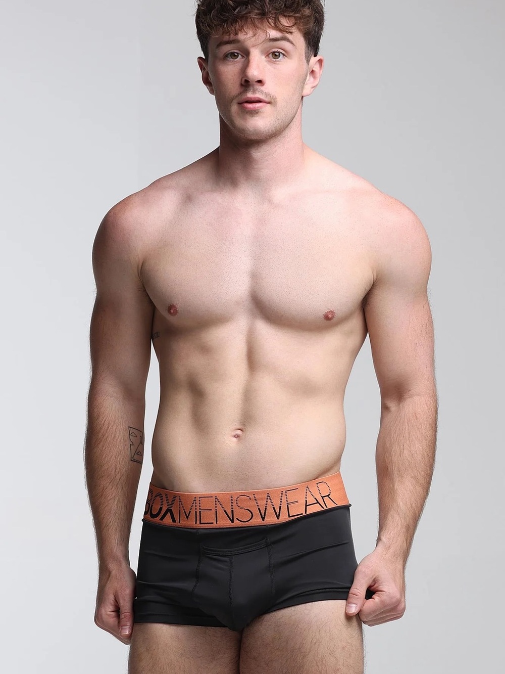 BOX MENSWEAR 3-PACK OF TRUNKS & BOXERS - Picture 3 of 9